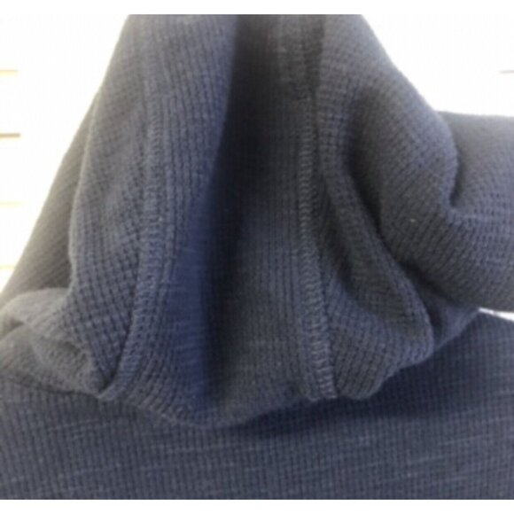 Volcom Size 4t Pullover Hooded Thermal Waffle Top - Picture 4 of 4